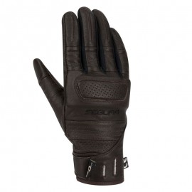 GUANTES SEGURA LADY HORSON BROWN