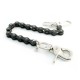 CADENA AMIGAZ BLACK BIKE CHAIN KEY LEASH 8"