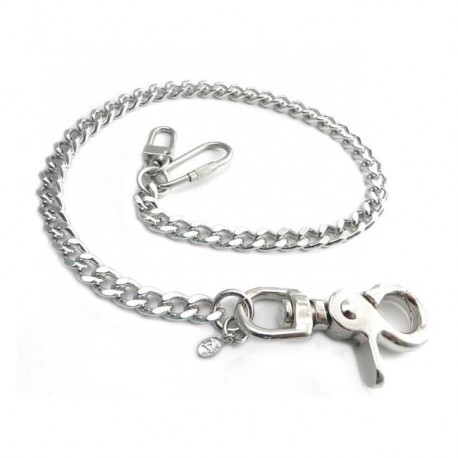 CADENA AMIGAZ SQUARED LEASH WALLET CHAIN 16"