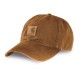 GORRA CARHARTT ODESSA CANVAS CAP CARHARTT BROWN