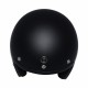 CASCO TORC T-50 Classic Flat Black Helmet