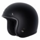 CASCO TORC T-50 Classic Flat Black Helmet