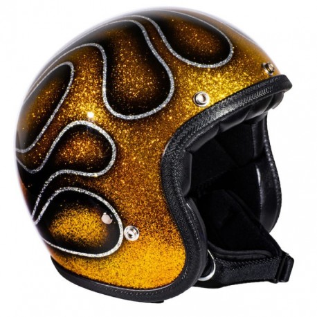 CASCO 70S SUPERFLAKES COLLECTION Flames Gold