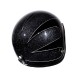 CASCO 70S SUPERFLAKES COLLECTION BLACK SCALLOPS