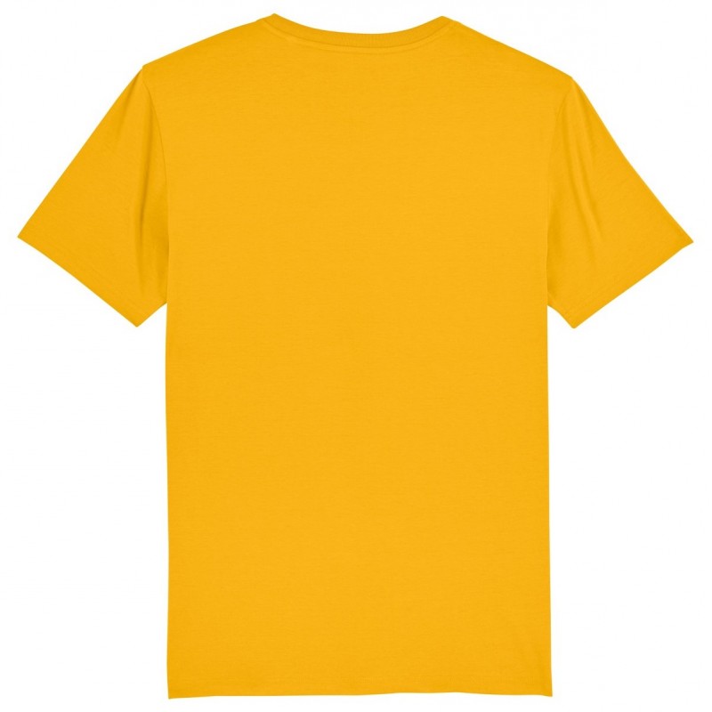 80S THUNDER LOGO YELOW T-SHIRT - Pureracer Lifestyle