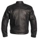 CHAQUETA HELSTONS ROCKET BLACK