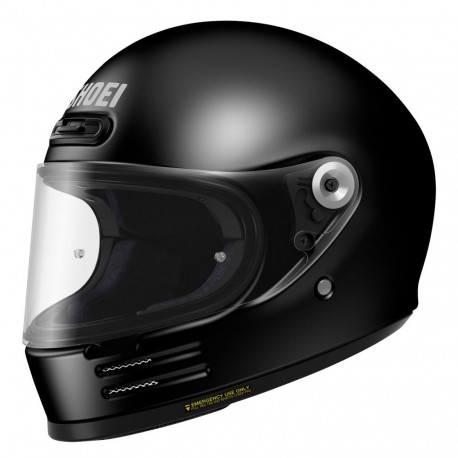 CASCO SHOEI GLAMSTER BLACK