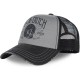 GORRA VON DUTCH CREW1 BLACK AND GREY