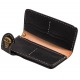 CARTERA 70S LONG FLAT NEGRA