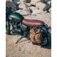 TRIP MACHINE BACKPACK PANNIER CLASSIC ROLL TOP TOBACCO