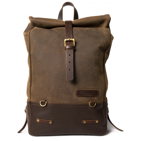 MOCHILA TRIP MACHINE CLASSIC ROLL TOP TOBACCO