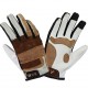 BY CITY FLORIDA MAN SPECIAL EDITION GLOVES WHITE/BROWN