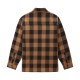 CAMISA DICKIES SHERPA LINED SACRAMENTO SHIRT BROWN DUCK