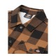 CAMISA DICKIES SHERPA LINED SACRAMENTO SHIRT BROWN DUCK