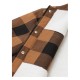 CAMISA DICKIES SHERPA LINED SACRAMENTO SHIRT BROWN DUCK