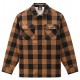 CAMISA DICKIES SHERPA LINED SACRAMENTO SHIRT BROWN DUCK