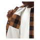 CAMISA DICKIES SHERPA LINED SACRAMENTO SHIRT BROWN DUCK