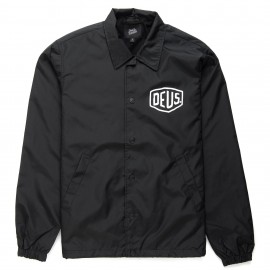 DEUS COACH BLACK JACKET