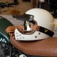 BY CITY ROADSTER II THE ROCK WHITE BONE HELMET