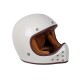 BY CITY ROADSTER II THE ROCK WHITE BONE HELMET