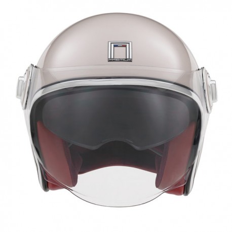 NOX PREMIUM HERITAGE HELMET CHANPAGNE ROSE