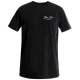 CAMISETA JOHN DOE JD LETTERING BLACK