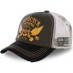 VON DUTCH CREW 5 TRUCKER CAP BLACK