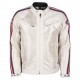 CHAQUETA HELSTONS PACE AIR MESH SILVER AND RED