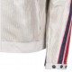 HELSTONS PACE AIR MESH SILVER AND RED JACKET