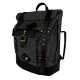 BACKPACK AND SADDLEBAG BY CITY OASIS BLACK