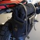 BACKPACK AND SADDLEBAG BY CITY OASIS BLACK