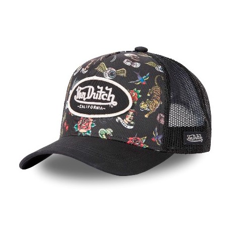 GORRA VON DUTCH TAT 01