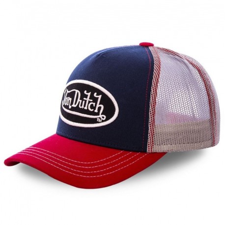 GORRA VON DUTCH COL MAR