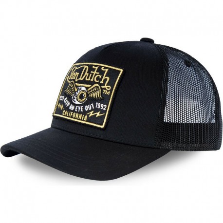 GORRA VON DUTCH BLKB