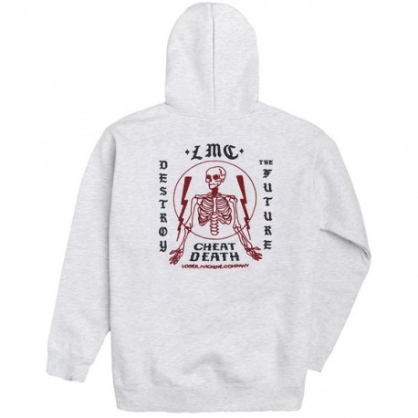 LOSER MACHINE GRANVILLE HOODIE GUNMETAL