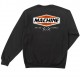 SUDADERA LOSER MACHINE OVERDRIVE SWEAT BLACK