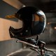 BY CITY ROADSTER II THE ROCK GLOSS BLACK HELMET