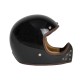 BY CITY ROADSTER II THE ROCK GLOSS BLACK HELMET