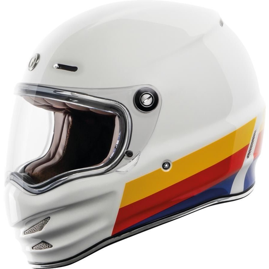 Torc retro full face hot sale helmet