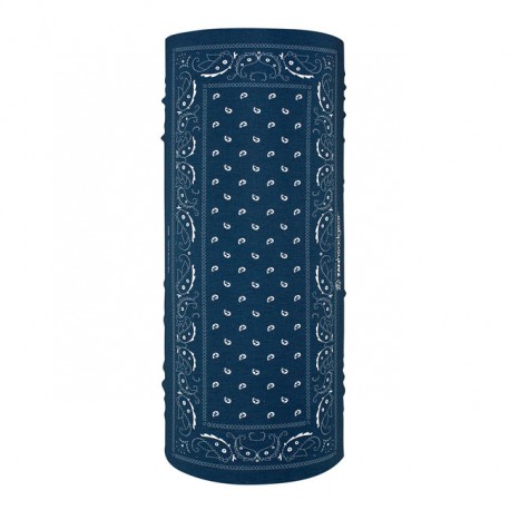 PAÑUELO ZANHEADGEAR MOTLEY TUBE POLYESTER BLUE PAISLEY