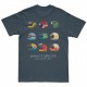 PURERACER HELMET COLLECTION GREY INK T-SHIRT