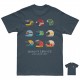 PURERACER HELMET COLLECTION GREY INK T-SHIRT