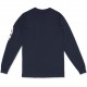 PURERACER THUNDER GLORY BLUE NAVY 1 LONG SLEEVE TEE