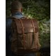 MOCHILA TRIP MACHINE RAMBLER COGNAC