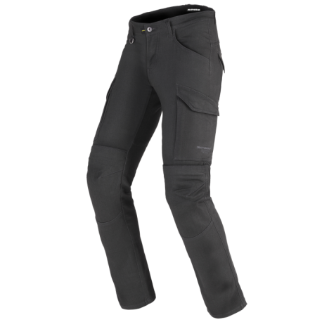 JEANS SPIDI PATHFINDER CARGO BLACK MONOCAPA LEVEL A