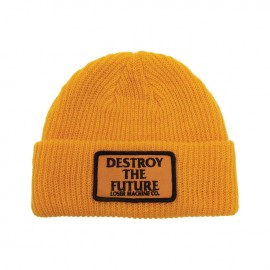 GORRO LOSER MACHINE TOKEN BEANIE GOLD