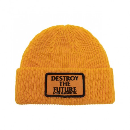 GORRO LOSER MACHINE TOKEN BEANIE GOLD