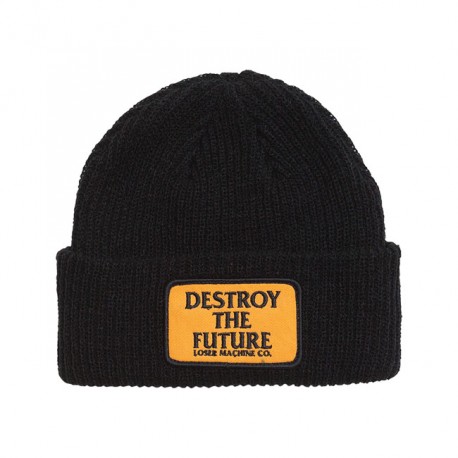 GORRO LOSER MACHINE TOKEN BEANIE BLACK