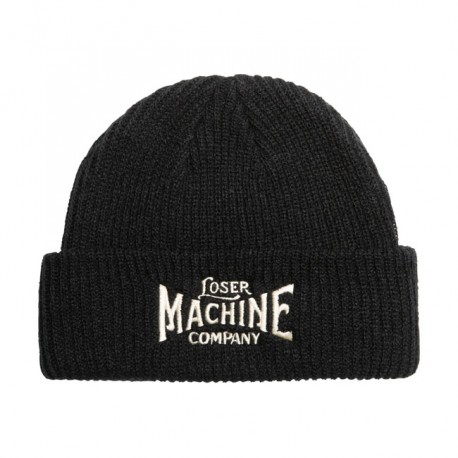 LOSER MACHINE OG BEANIE BLACK