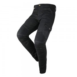 Pantalon moto y jeans de kevlar estilo cafe racer en Pure Racer - PURERACER  S.L